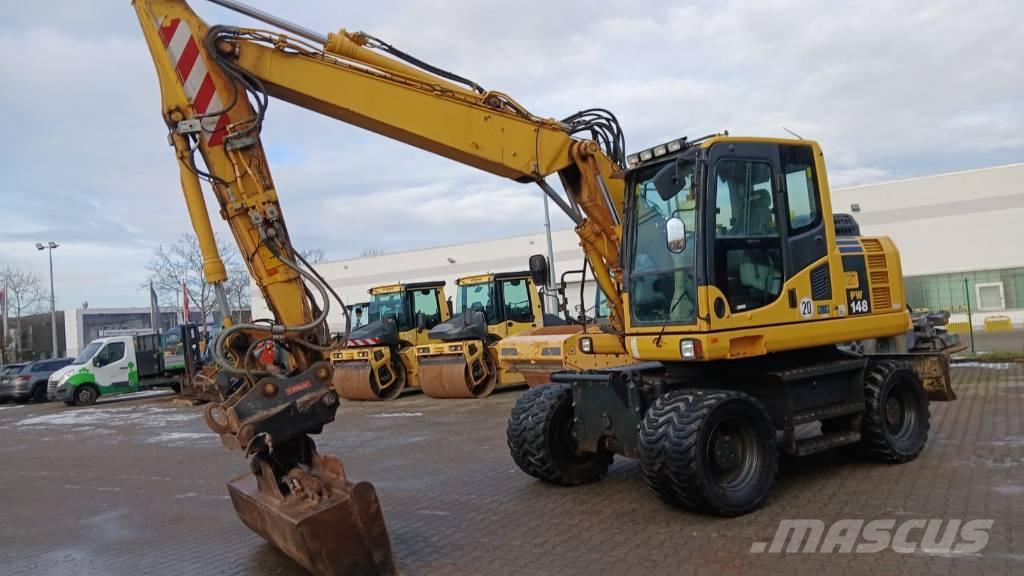Komatsu PW 148-8 Hjulgravere
