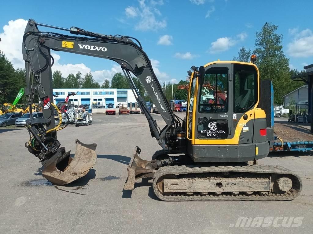 Volvo ECR 88 PLUS Midigravere 7 - 12t