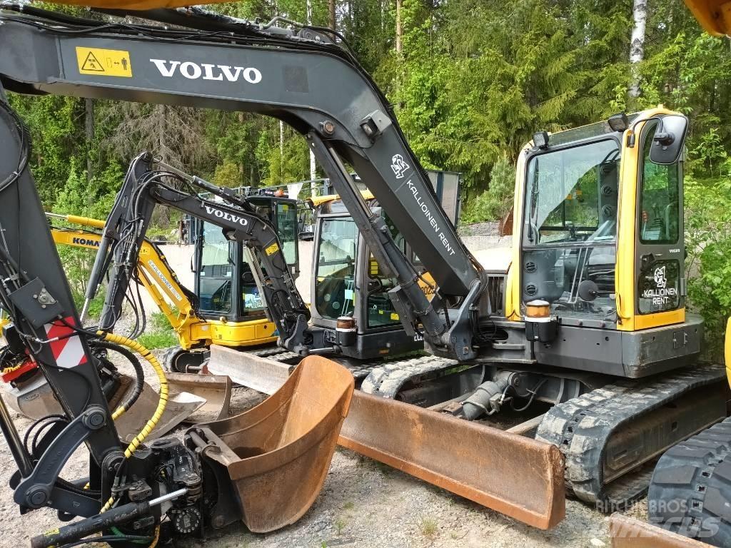 Volvo ECR 88 PLUS Midigravere 7 - 12t
