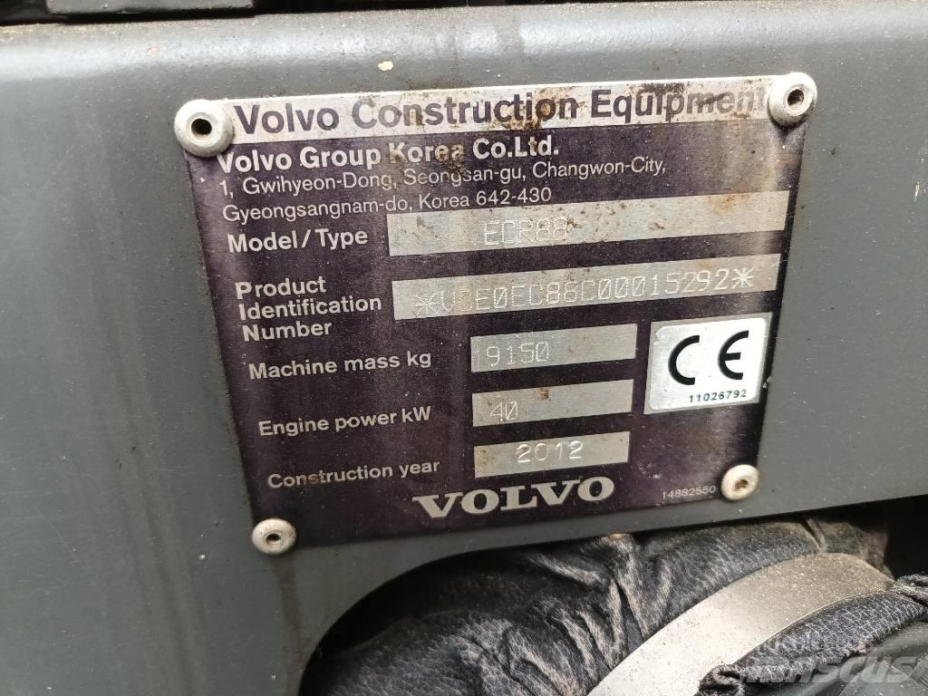 Volvo ECR 88 PLUS Midigravere 7 - 12t