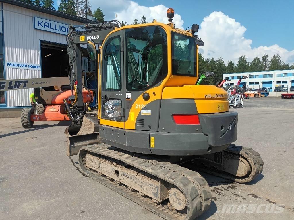 Volvo ECR 88 PLUS Midigravere 7 - 12t