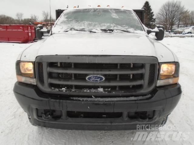 Ford F 550 SD Planbiler