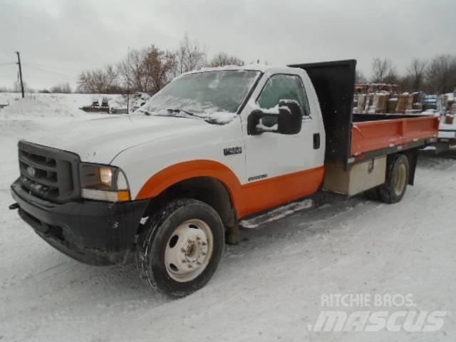 Ford F 550 SD Planbiler