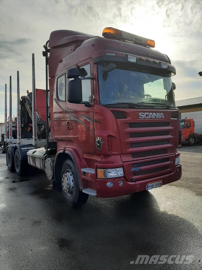 Scania R 620 Tømmerbiler