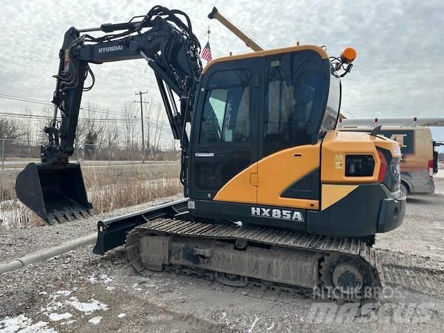 Hyundai HX 85A Beltegraver