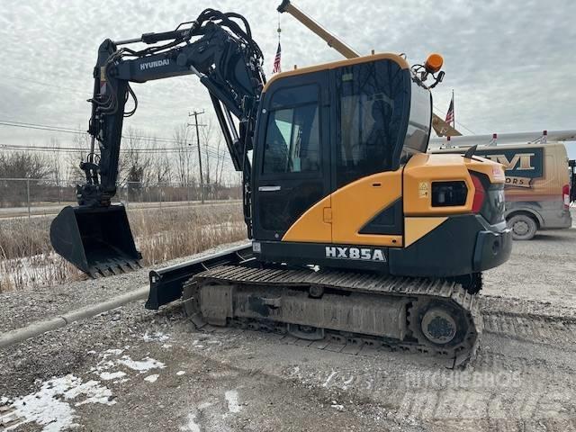 Hyundai HX 85A Beltegraver