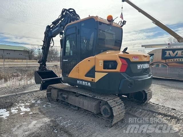 Hyundai HX 85A Beltegraver