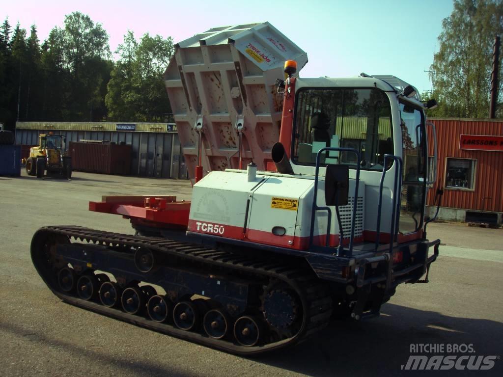 Takeuchi TCR 50 Beltedumpere