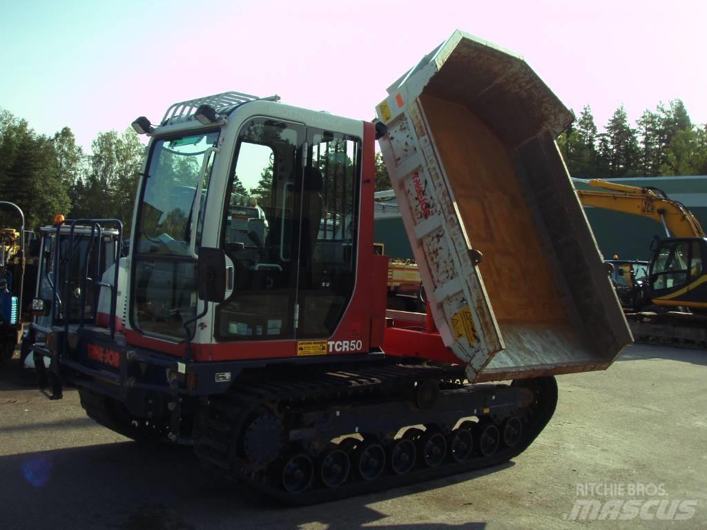 Takeuchi TCR 50 Beltedumpere