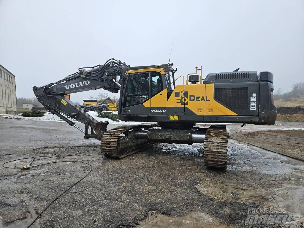 Volvo EC380EHR Beltegraver
