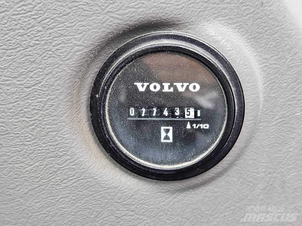 Volvo EC380EHR Beltegraver