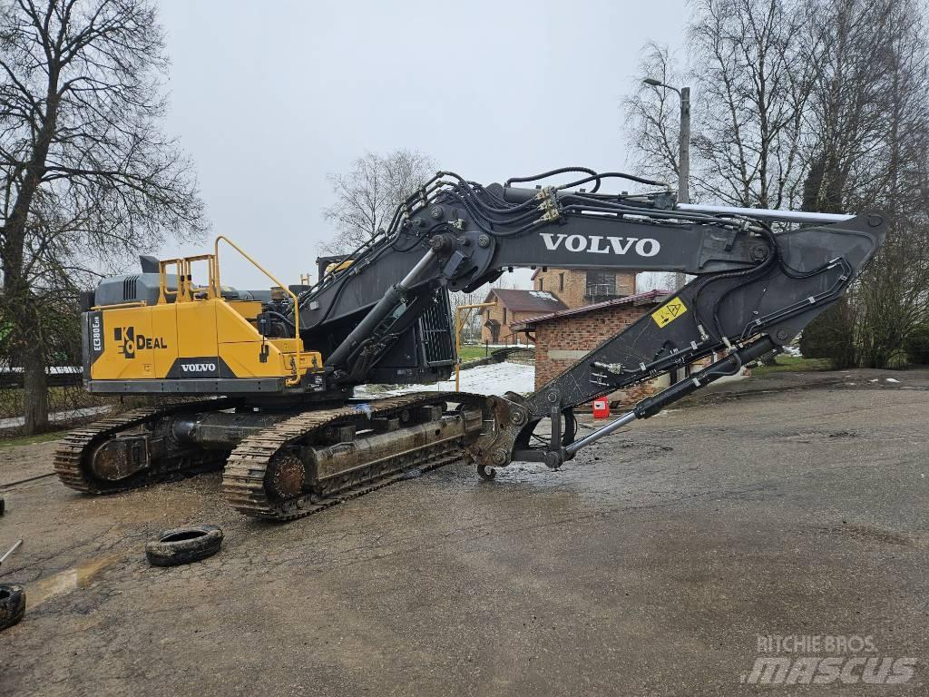 Volvo EC380EHR Beltegraver