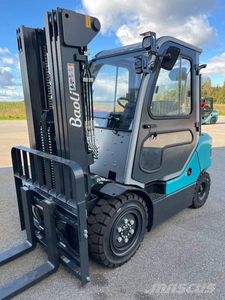Baoli KBD30 Triplex Diesel Trucker