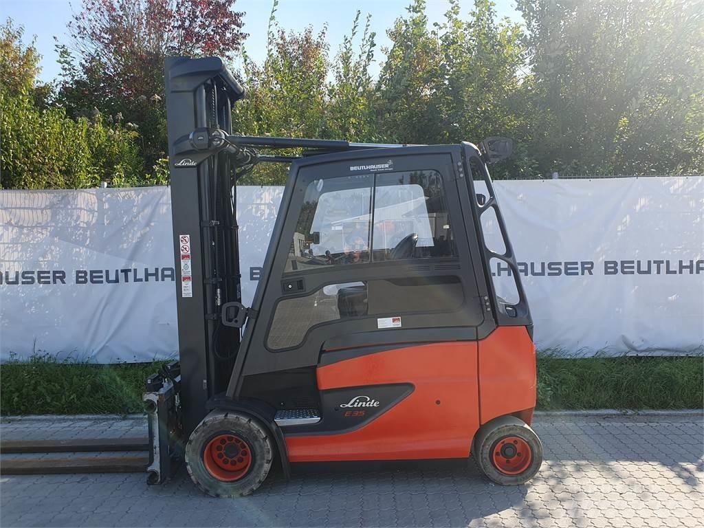 Linde E35HL Elektriske trucker