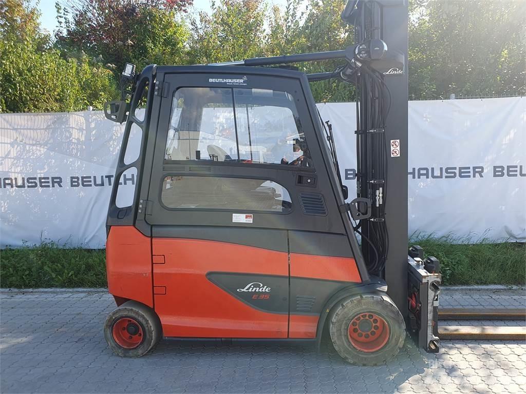 Linde E35HL Elektriske trucker