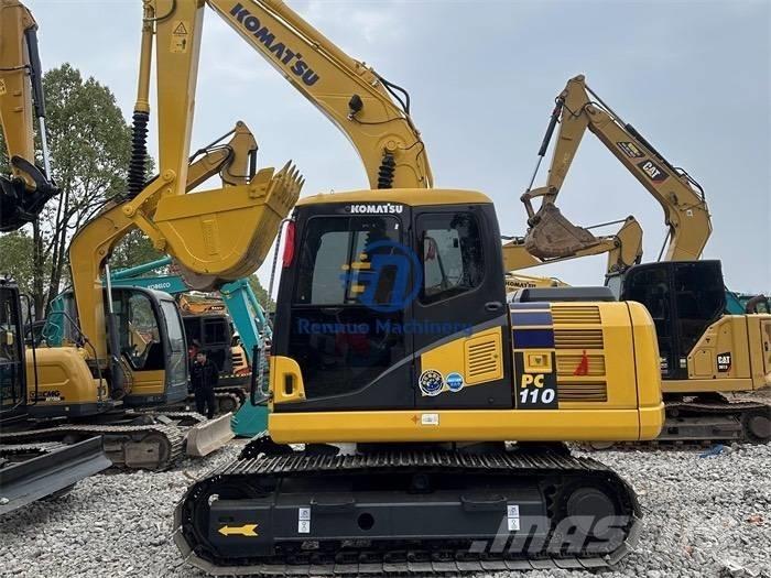 Komatsu PC 110 Beltegraver