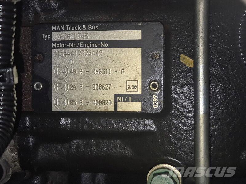MAN D2676 LF45 Motorer