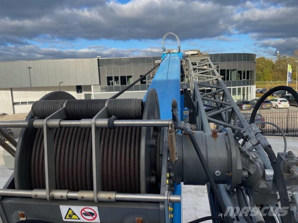 Sennebogen 643 E Allterreng kraner