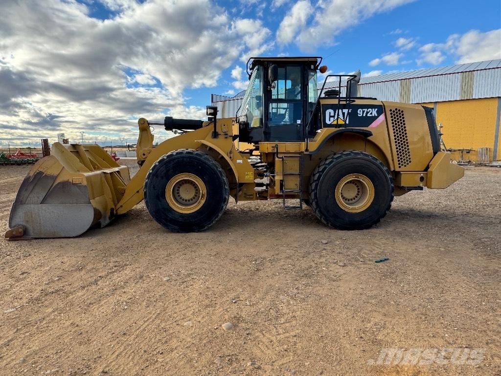 CAT 972 K Hjullastere