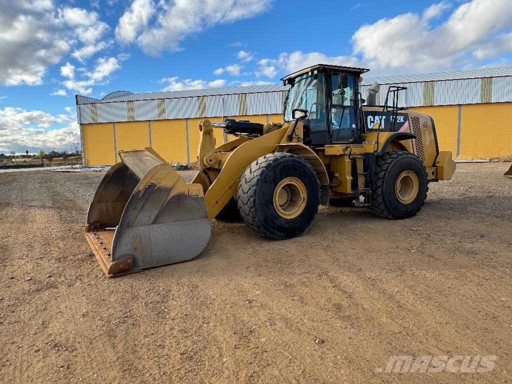 CAT 972 K Hjullastere