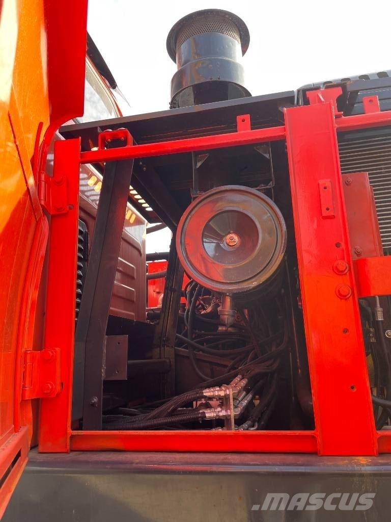 Doosan DX 225 LCA Beltegraver