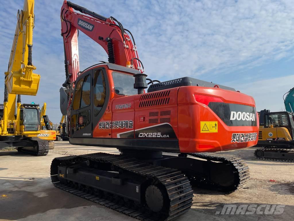Doosan DX 225 LCA Beltegraver