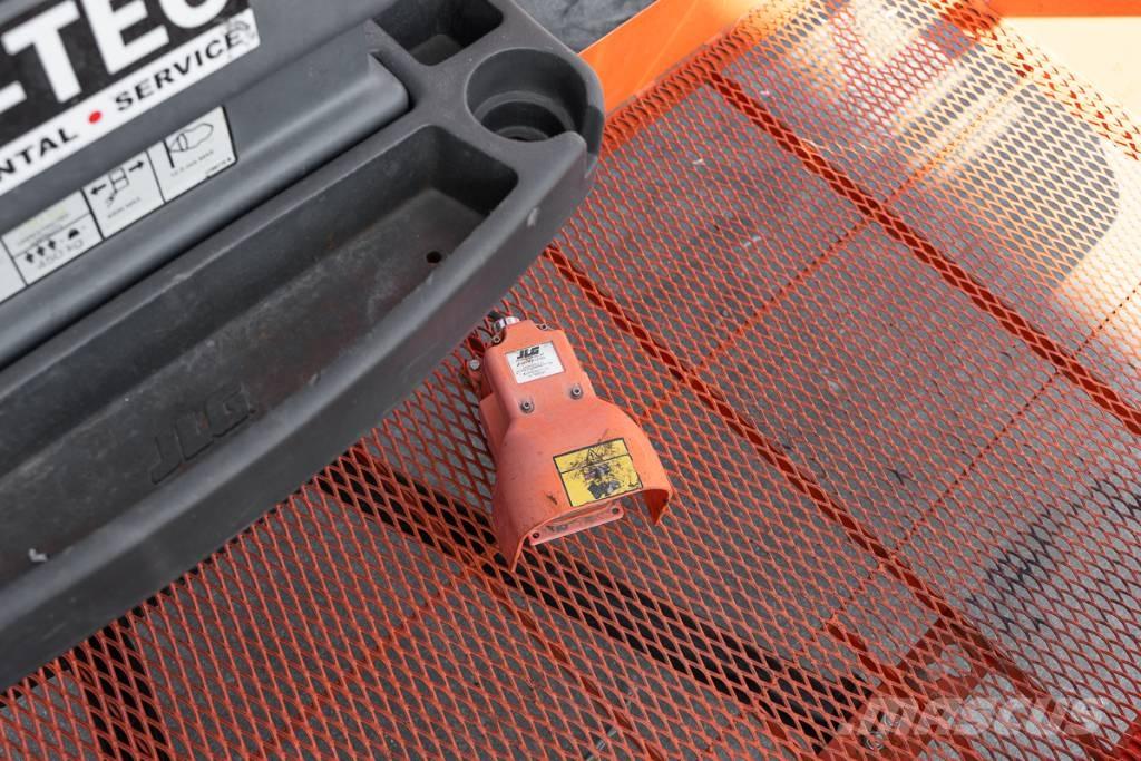 JLG 1350 SJP Teleskop bomlifter