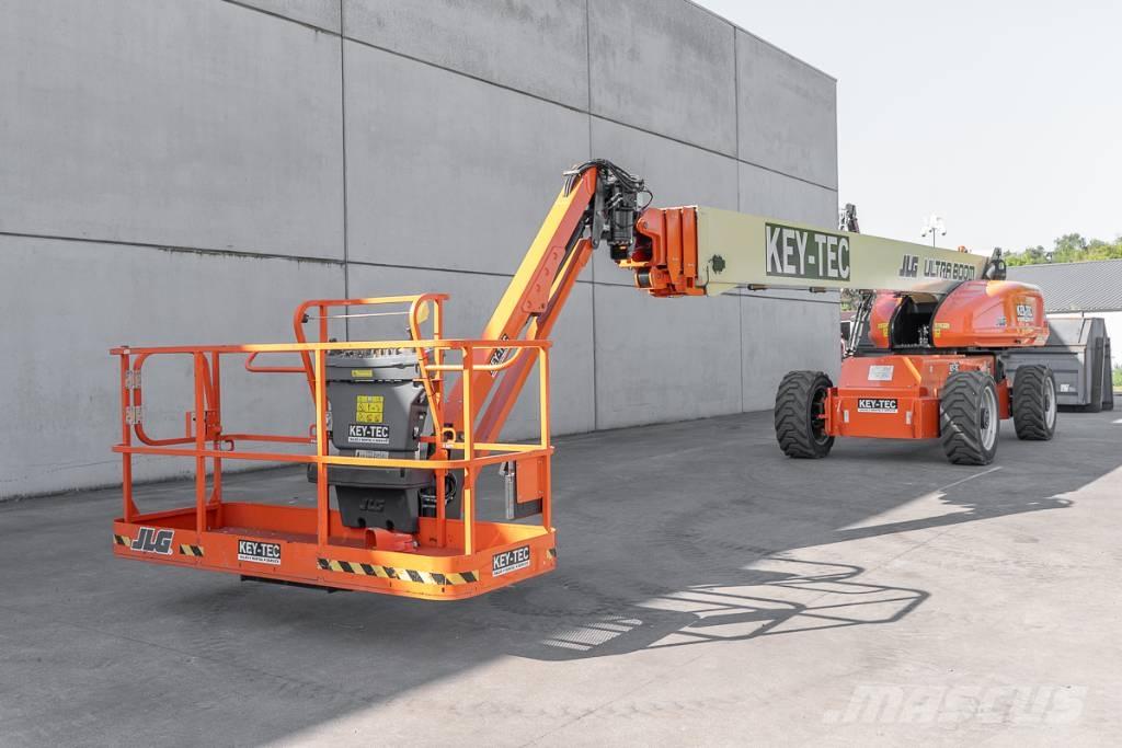 JLG 1350 SJP Teleskop bomlifter