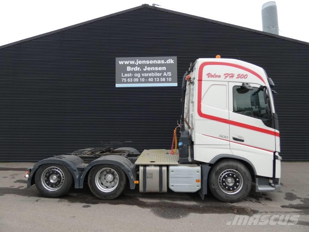 Volvo FH 500 Trekkvogner