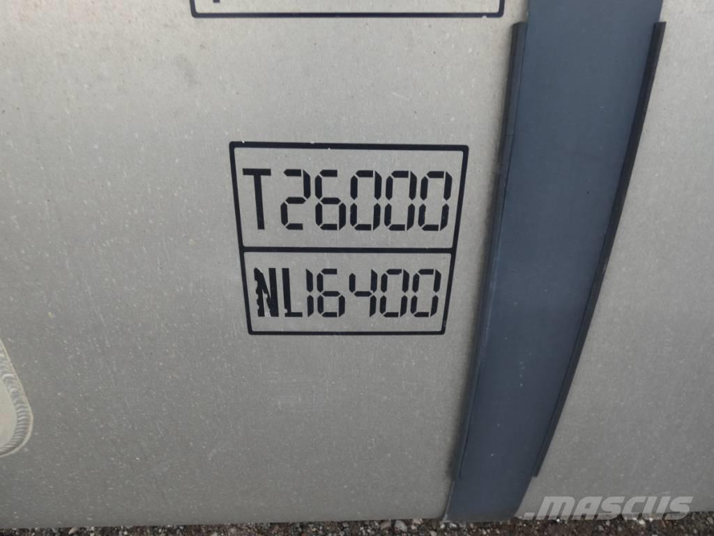 Volvo FH 500 Trekkvogner