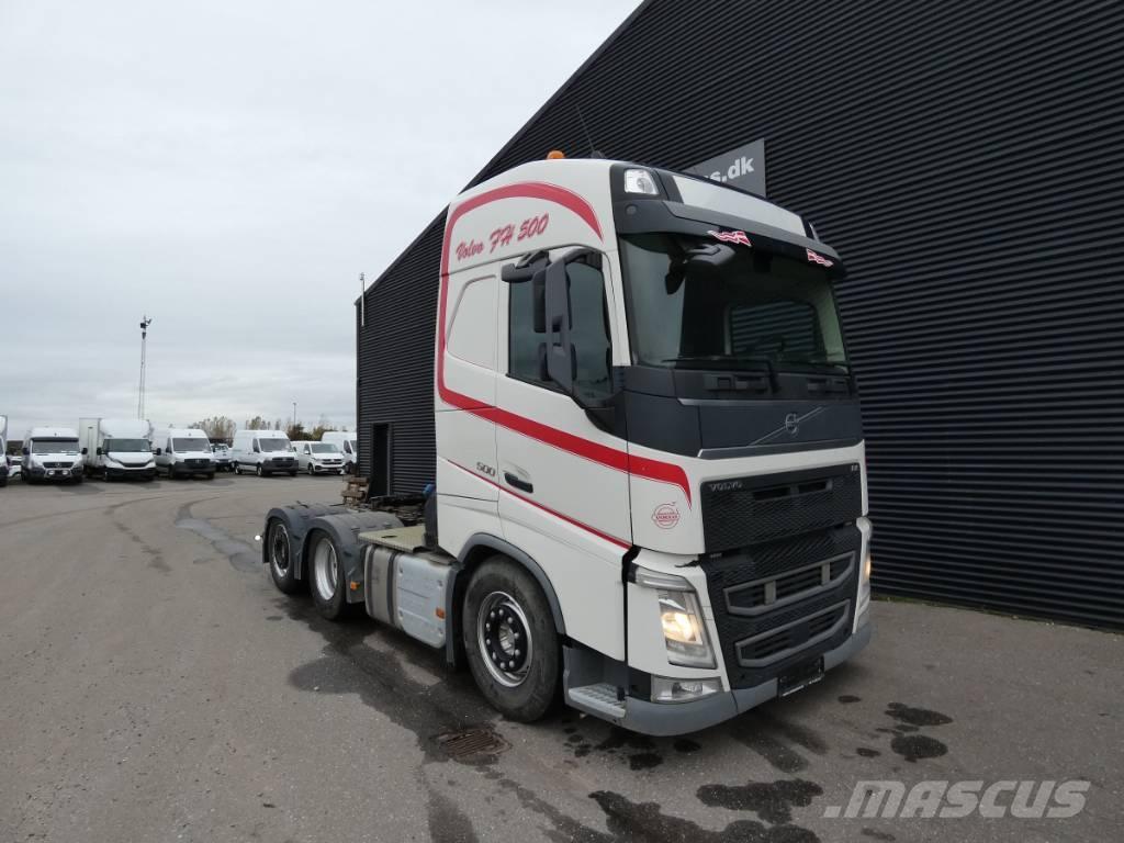 Volvo FH 500 Trekkvogner