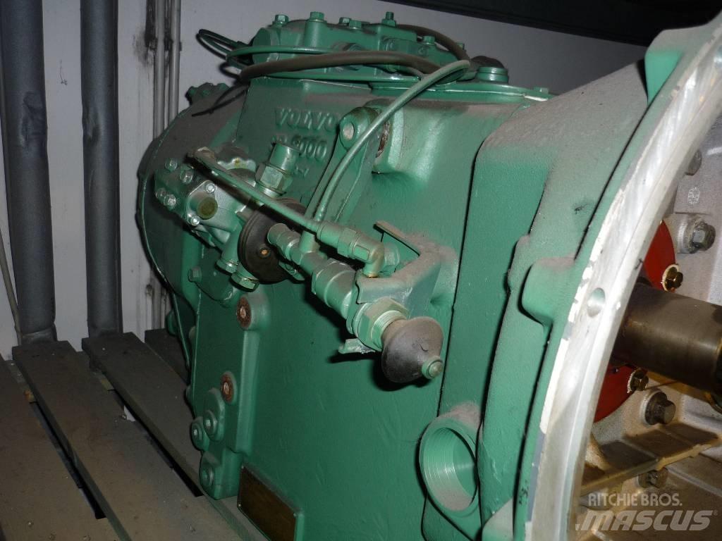 Volvo SR 2000 / 2400 Girkasser