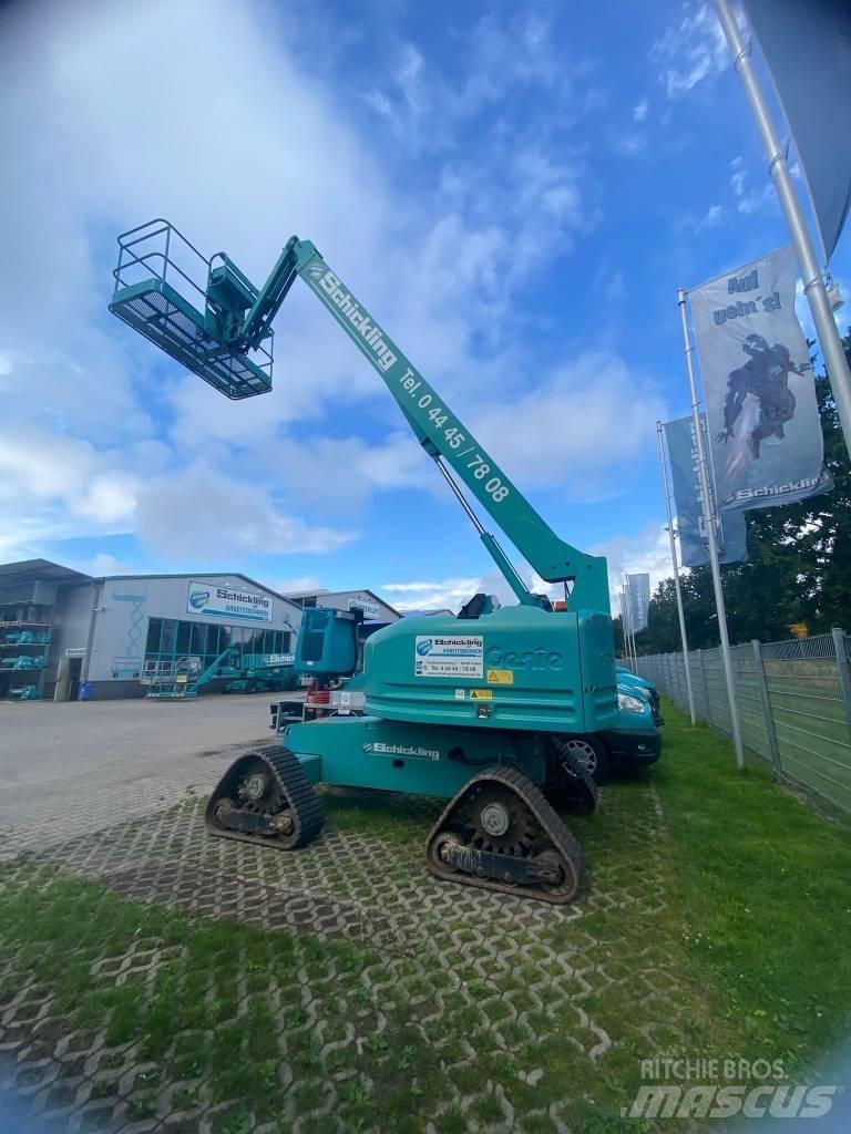 Genie S 45 Trax Teleskop bomlifter