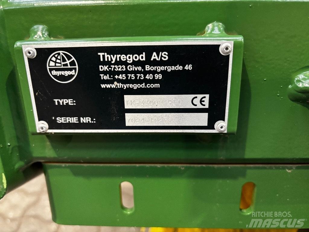 Thyregod TK 3300 Feiemaskiner