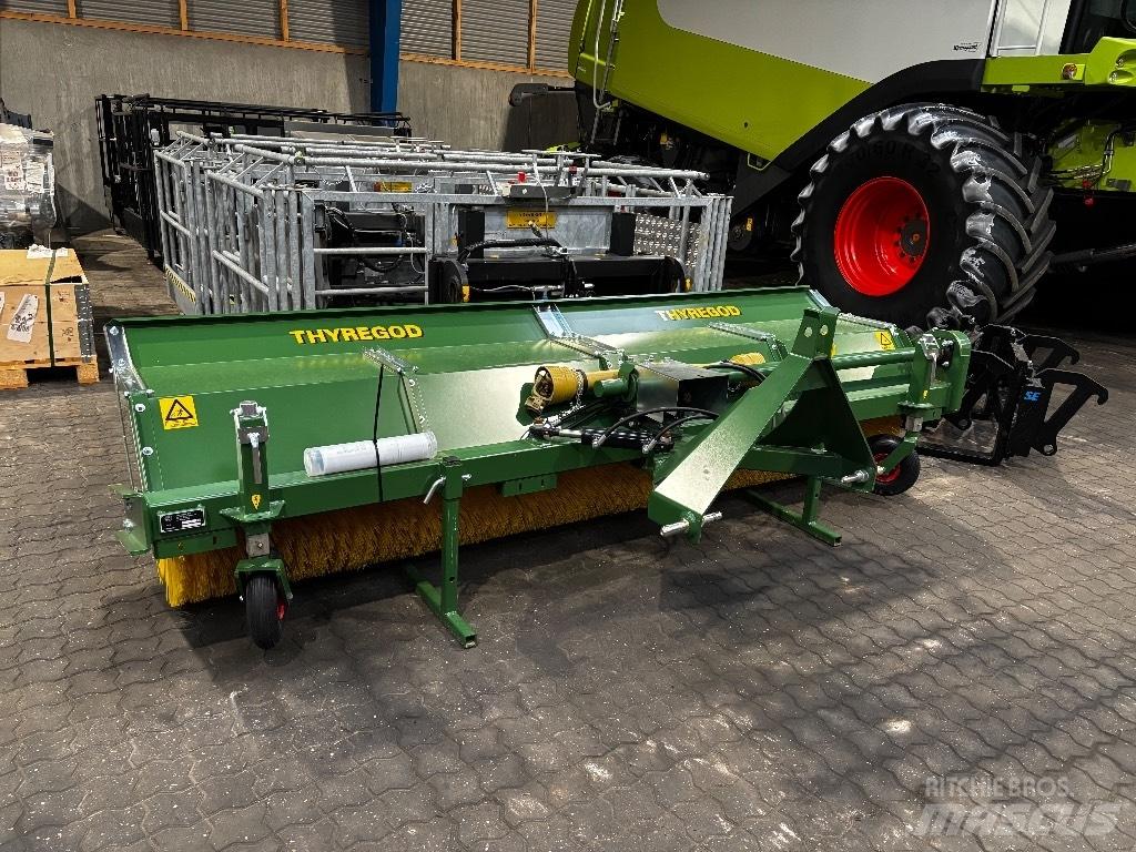 Thyregod TK 3300 Feiemaskiner