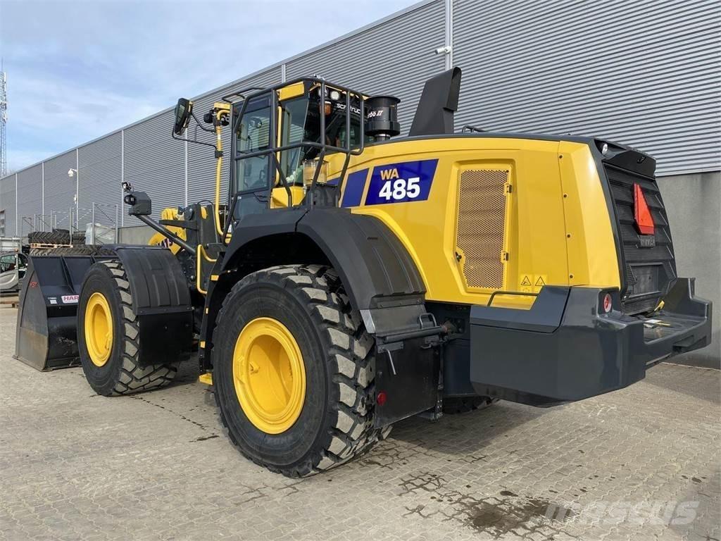 Komatsu WA485-11EO Hjullastere