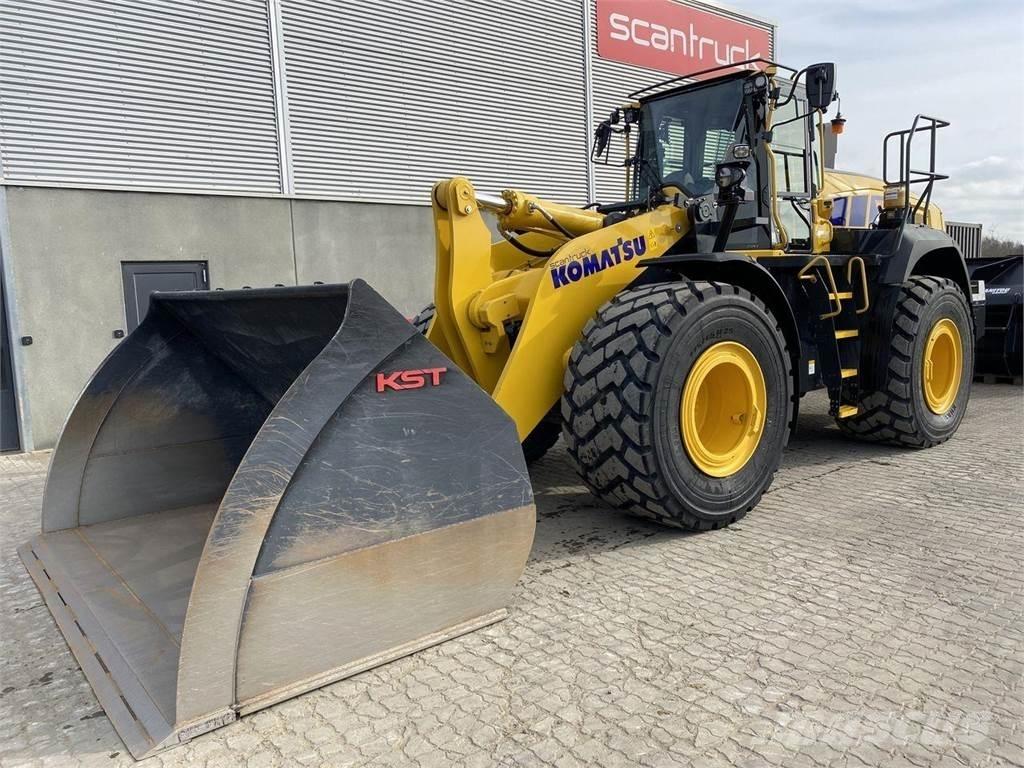 Komatsu WA485-11EO Hjullastere
