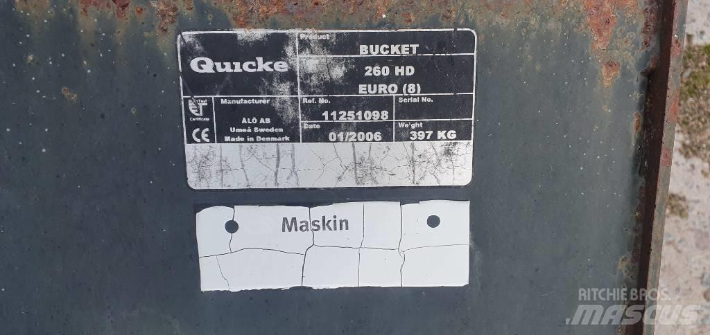 Ålö 240HD Frontlaster ektrautstyr