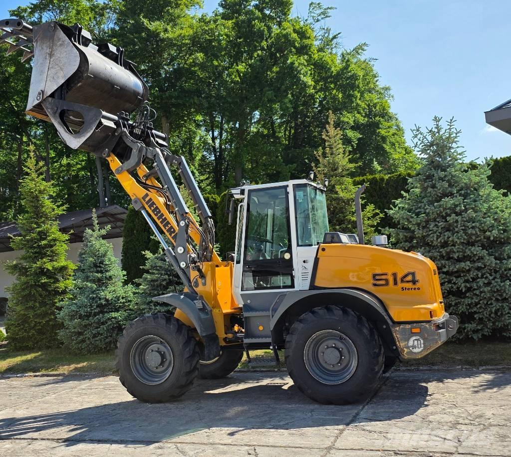 Liebherr L 514 Hjullastere