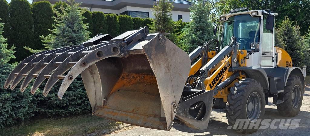 Liebherr L 514 Hjullastere