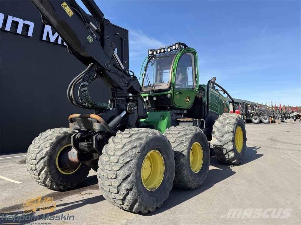John Deere 1470G Hogstmaskiner