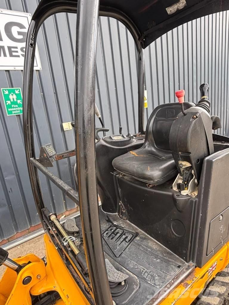 JCB 8018 CTS Minigravere <7t