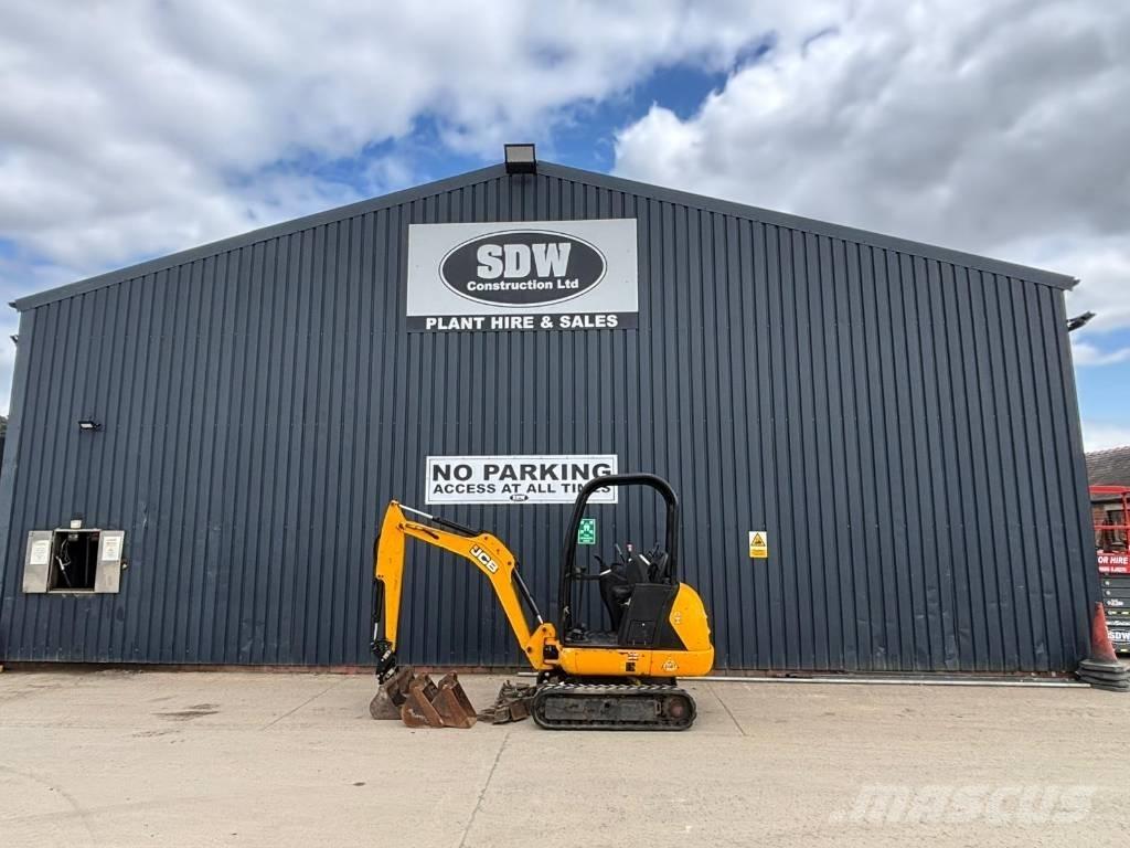 JCB 8018 CTS Minigravere <7t