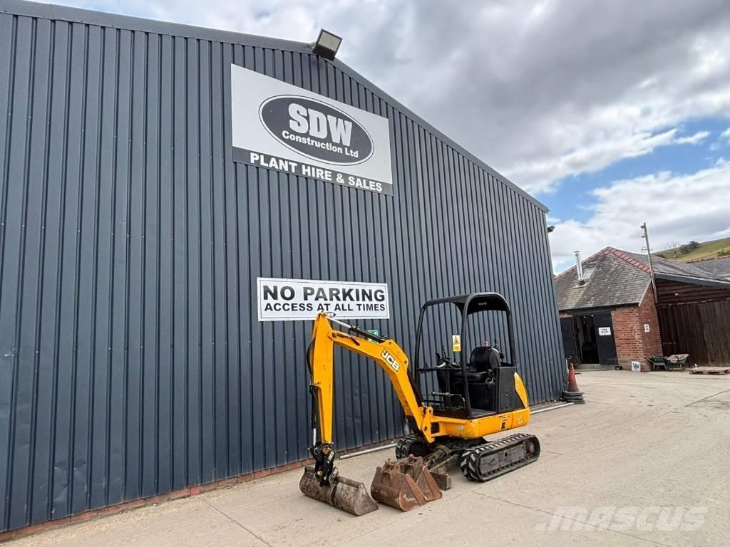 JCB 8018 CTS Minigravere <7t