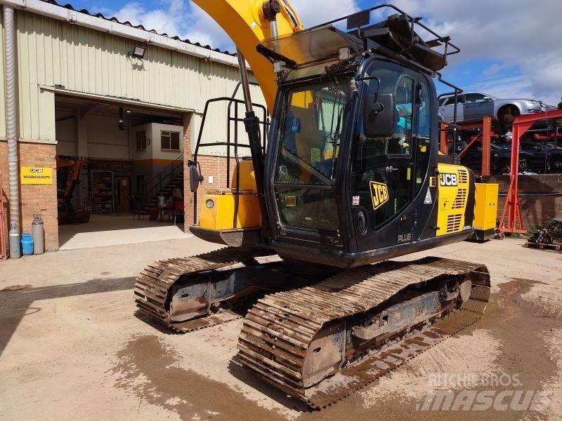 JCB JS130LC Plus+ Beltegraver