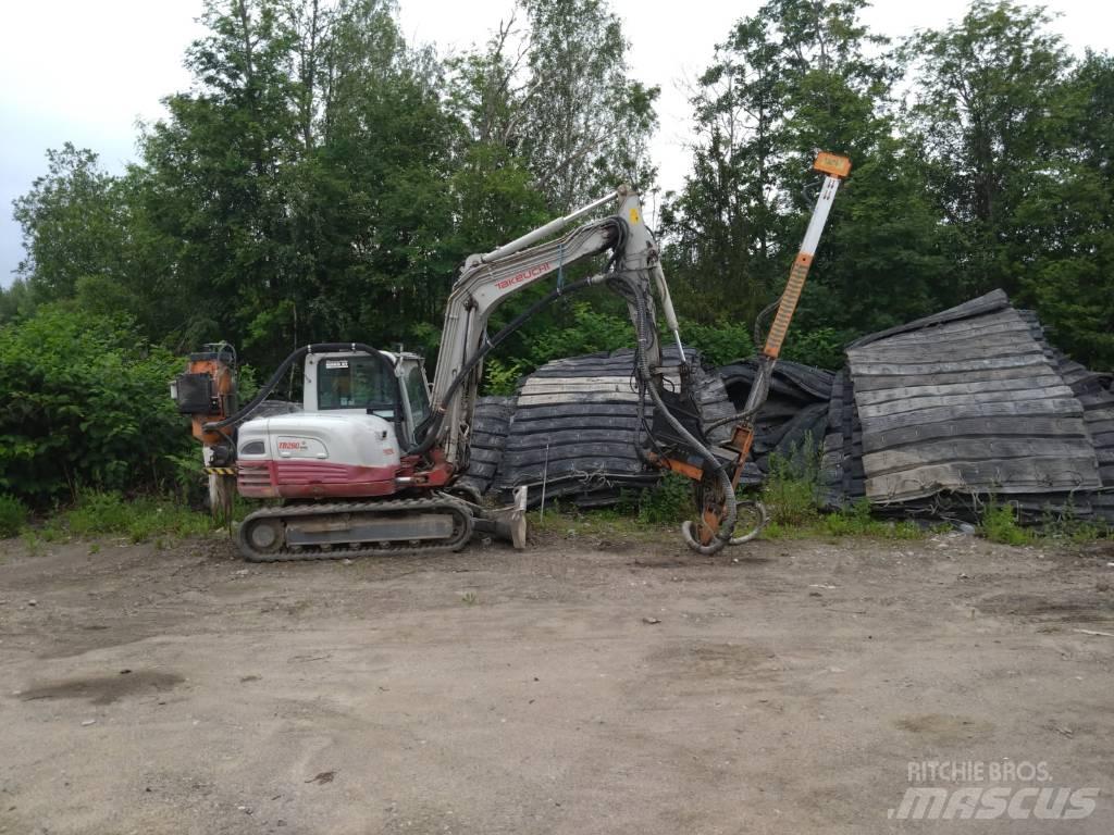 Takeuchi TB 290 Beltegraver
