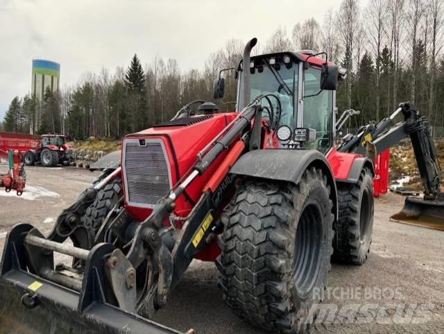 Huddig 1260 Traktorgravere