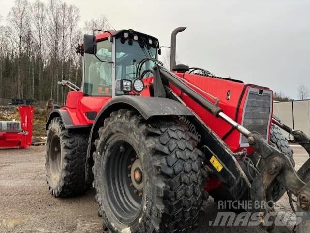 Huddig 1260 Traktorgravere