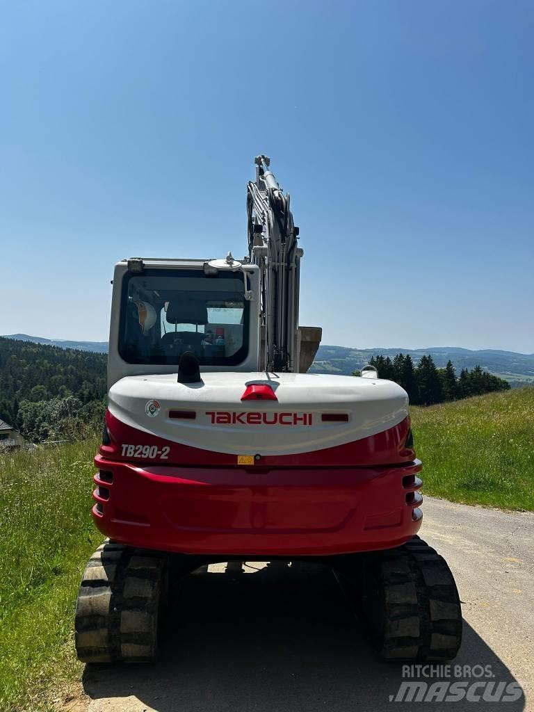 Takeuchi TB 290 Midigravere 7 - 12t