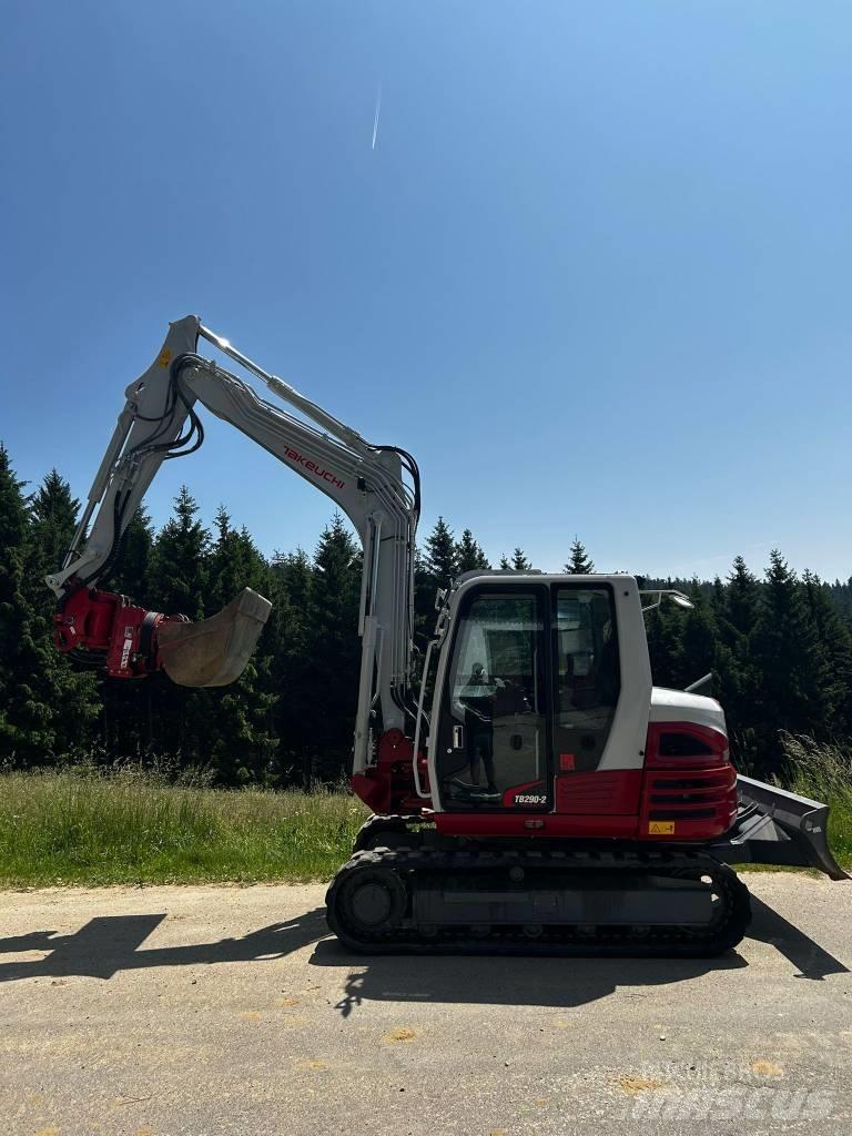 Takeuchi TB 290 Midigravere 7 - 12t